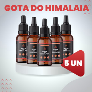 Mega Promoção 5 Gota do Himalaia Original 30ML