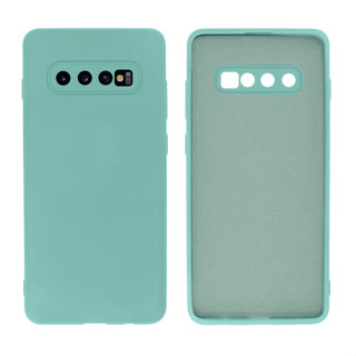 Case Capinha Silicone Aveludada Compatível Samsung Galaxy S10+ PLUS