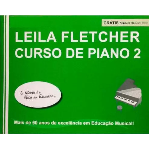 MÉTODO DE PIANO LEILA FLETCHER VOL 2 PIANO ACORDES