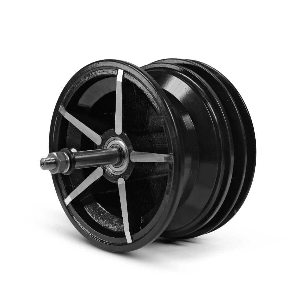 Roda Traseira Para Patinete Motorizado em Alumínio com Eixo