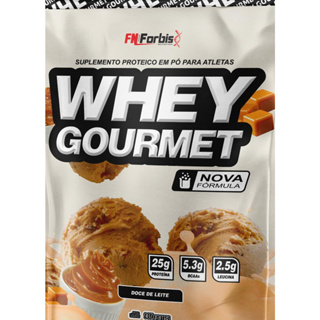 Whey Protein Gourmet Fn Forbis 907g Refil