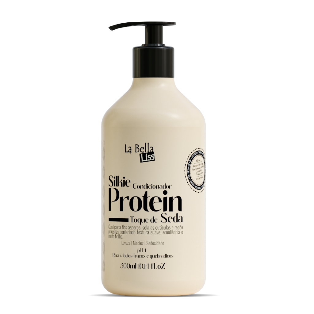 Condicionador - Silkie Protein - La Bella Liss - 300ml