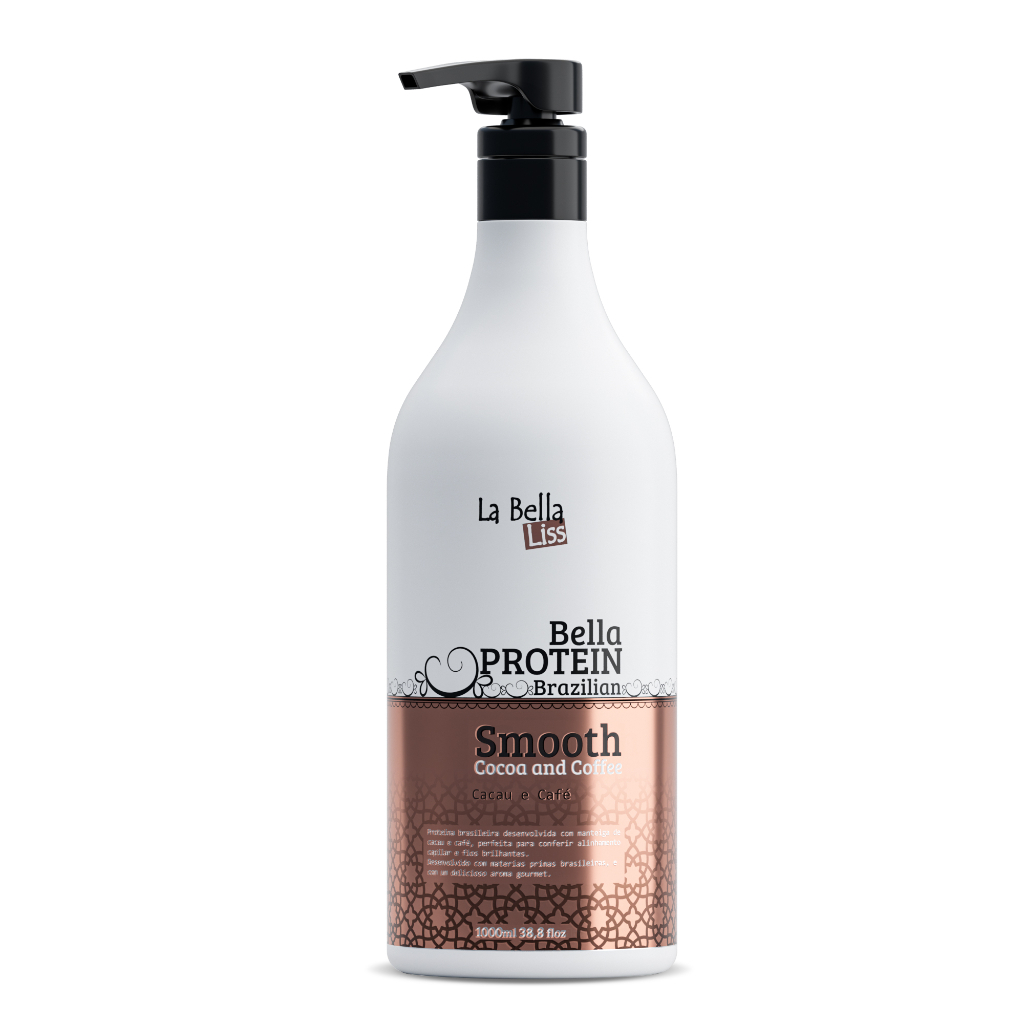 Progress Bella Protein Brazilian - La Bella Liss - 1000ml