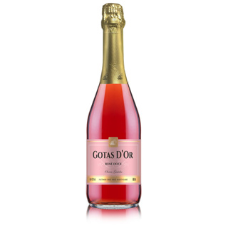 Espumante Rosé Gotas D'or sem Álcool 660ml - Garibaldi em Oferta na Shopee