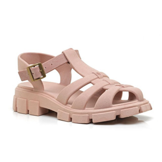 Sandalia Tratorada Super Confortavel feminino