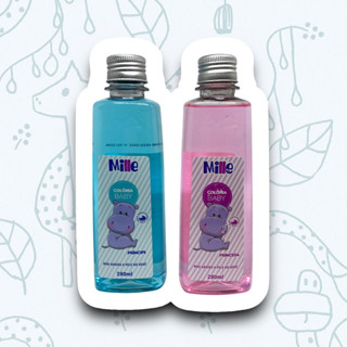 Colônia infantil 280ml baby Mille