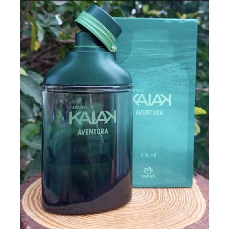 Perfume Natura Kaiak Aventura 100ml Original | Shopee Brasil