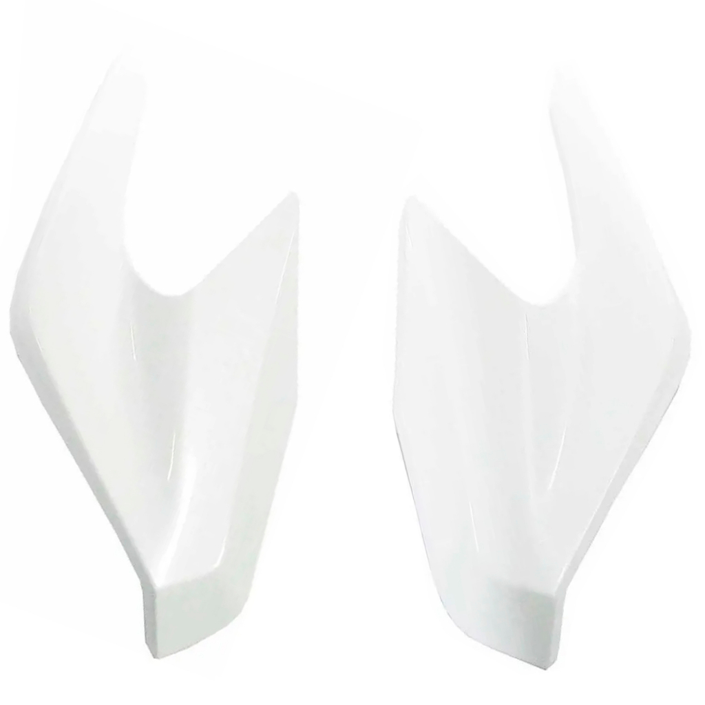Carenagem Lateral Cb250f Twister Bananinha Diversas Cores Par — imagem 2 de 2