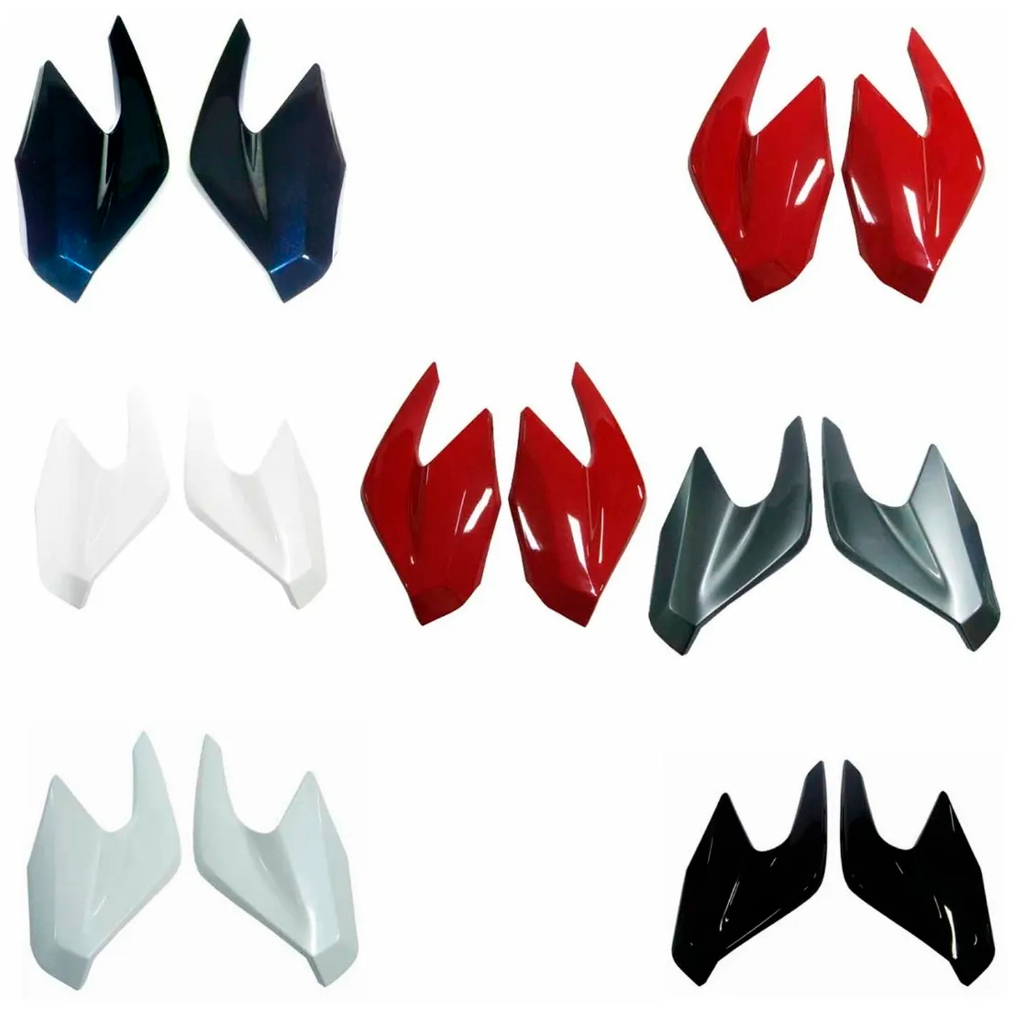 Carenagem Lateral Cb250f Twister Bananinha Diversas Cores Par