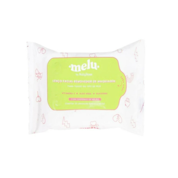 Lenço Facial Demaquilante Feels Mood Ruby Rose