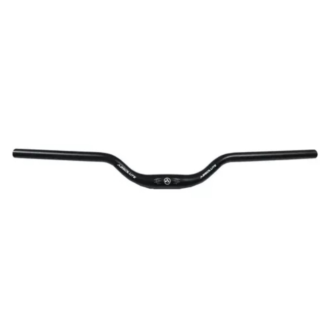 Guidão Alumínio Absolute 31.8 X 720mm 40mm Curvo Elevado Mtb