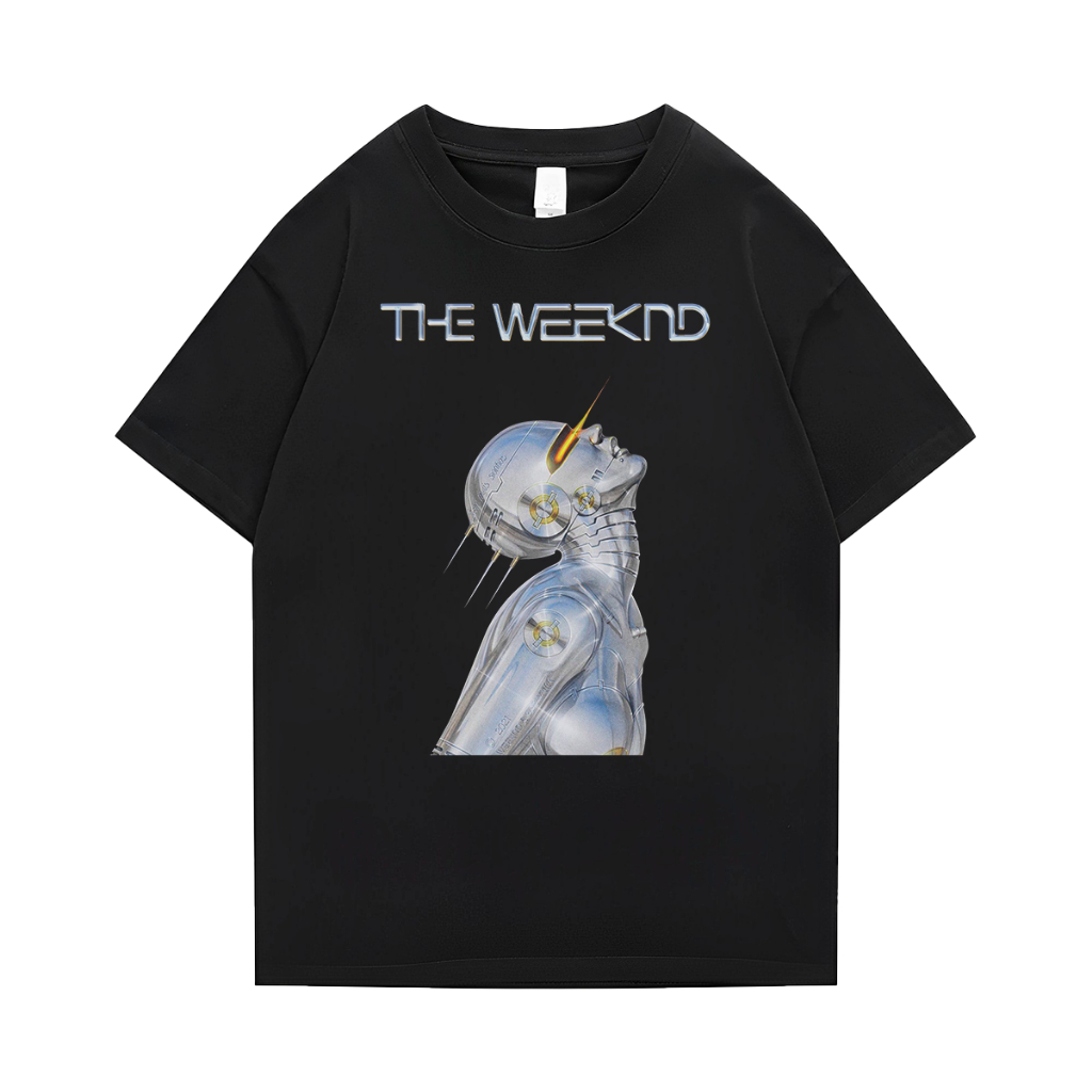 Camiseta Camisa Basica The Weeknd Echoes Of Silence 10th Anniversary Unissex em Oferta na Shopee