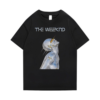 Camiseta Camisa Basica The Weeknd Echoes Of Silence 10th Anniversary Unissex em Oferta na Shopee