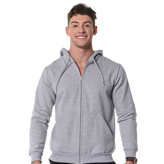 Blusa Moletom Masculino com Ziper Flanelado Casaco de Frio Capuz e Bolsos em Oferta na Shopee