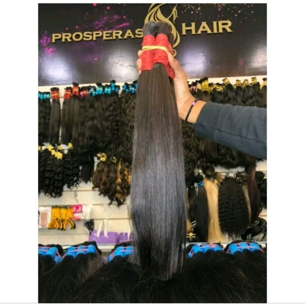 CABELO HUMANO INDIANO SUPER LISO PREMIUM - 100G em Oferta na Shopee