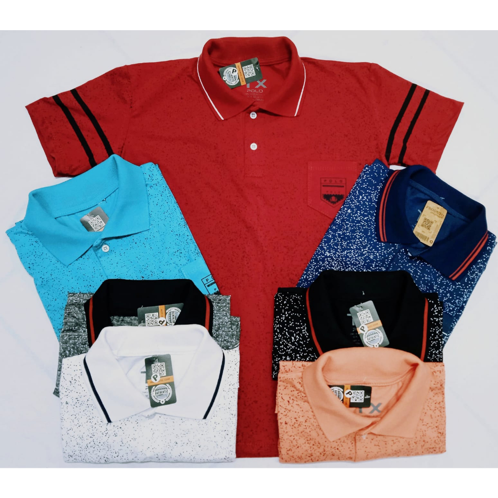 CAMISA GOLA POLO CAMISETA MASCULINA MANGA CURTA COM BOLSO ESTAMPADA