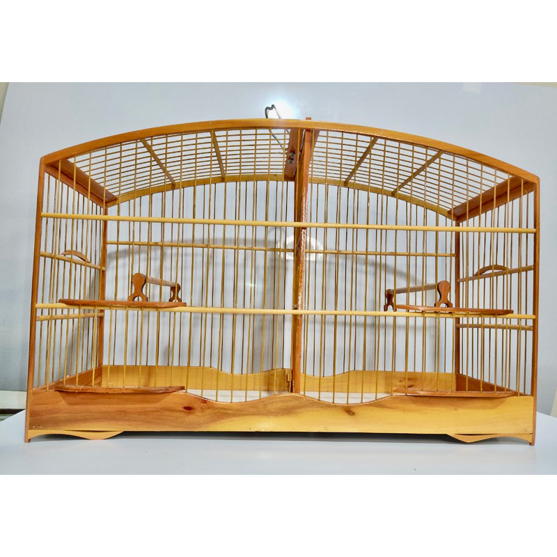 GAIOLA VOADOR ARQUEADOR / VIVEIRO ARQUEADO 50 CM/ VOAODOR PARA COLEIRO/VOADOR PAP CAPIM