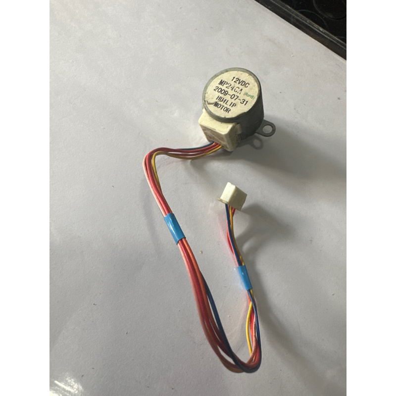 motor flap original Midea Carrier springer confee