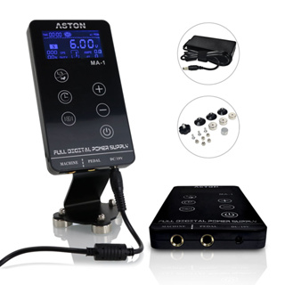 Fonte Tatuagem Digital Ma-1 Tattoo Power Supply -Aston em Oferta na Shopee