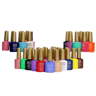Kit 10unidades Esmalte em Gel Helen Color Nova Coleção OFERTA