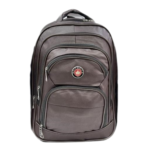 Mochila Masculina Impermeável Alça Reforçada USB F2028-12 Gold Ye