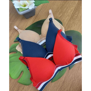 KIT 2 SUTIÃS CONFORT SEM ARO COM BOJO ANATOMICO CONFORTÁVEL