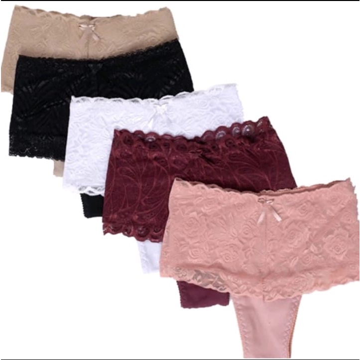 KIT 2 CALCINHA CÓS ALTO TIPO CINTA PÓS PARTO em Oferta na Shopee