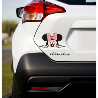 Adesivo Minnie escondida Disney