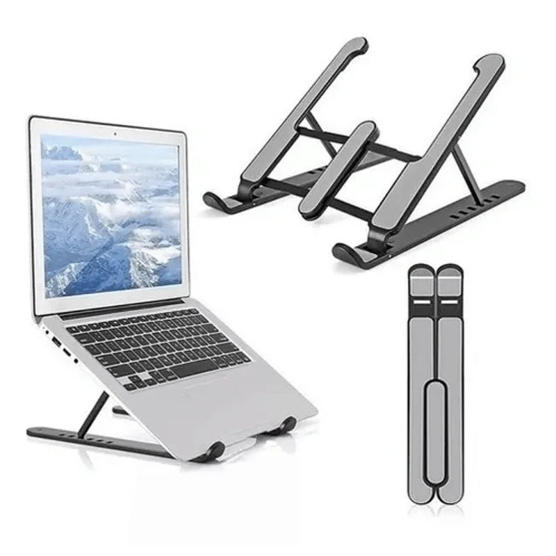 Suporte Universal Para Tablet e Notebook Dobrável e Portátil