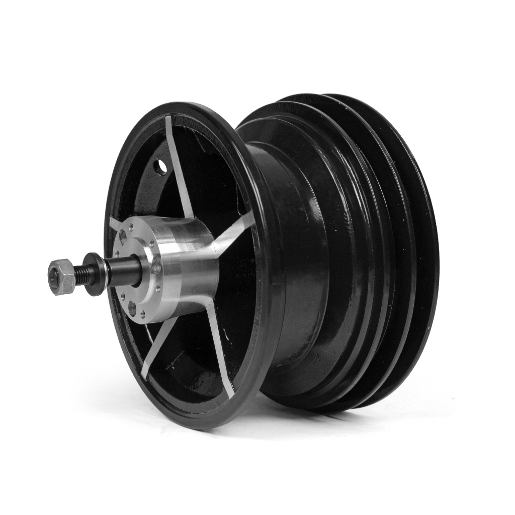 Roda Traseira Para Patinete Motorizado Em Alumínio Com Suporte De Disco Aqa