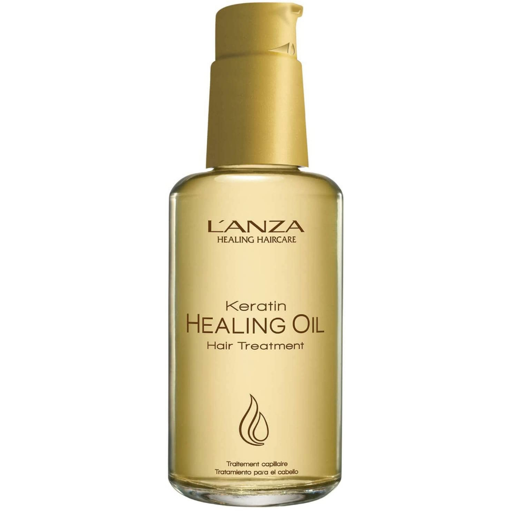 Lanza Keratin Healing Oil Hair Treatment 100 ml