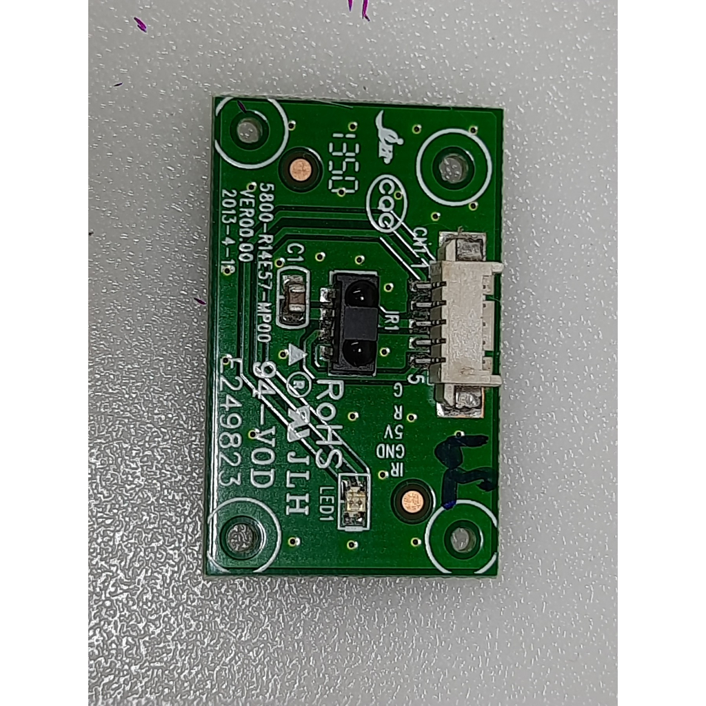 sensor remoto tv semp toshiba le1474a(w)