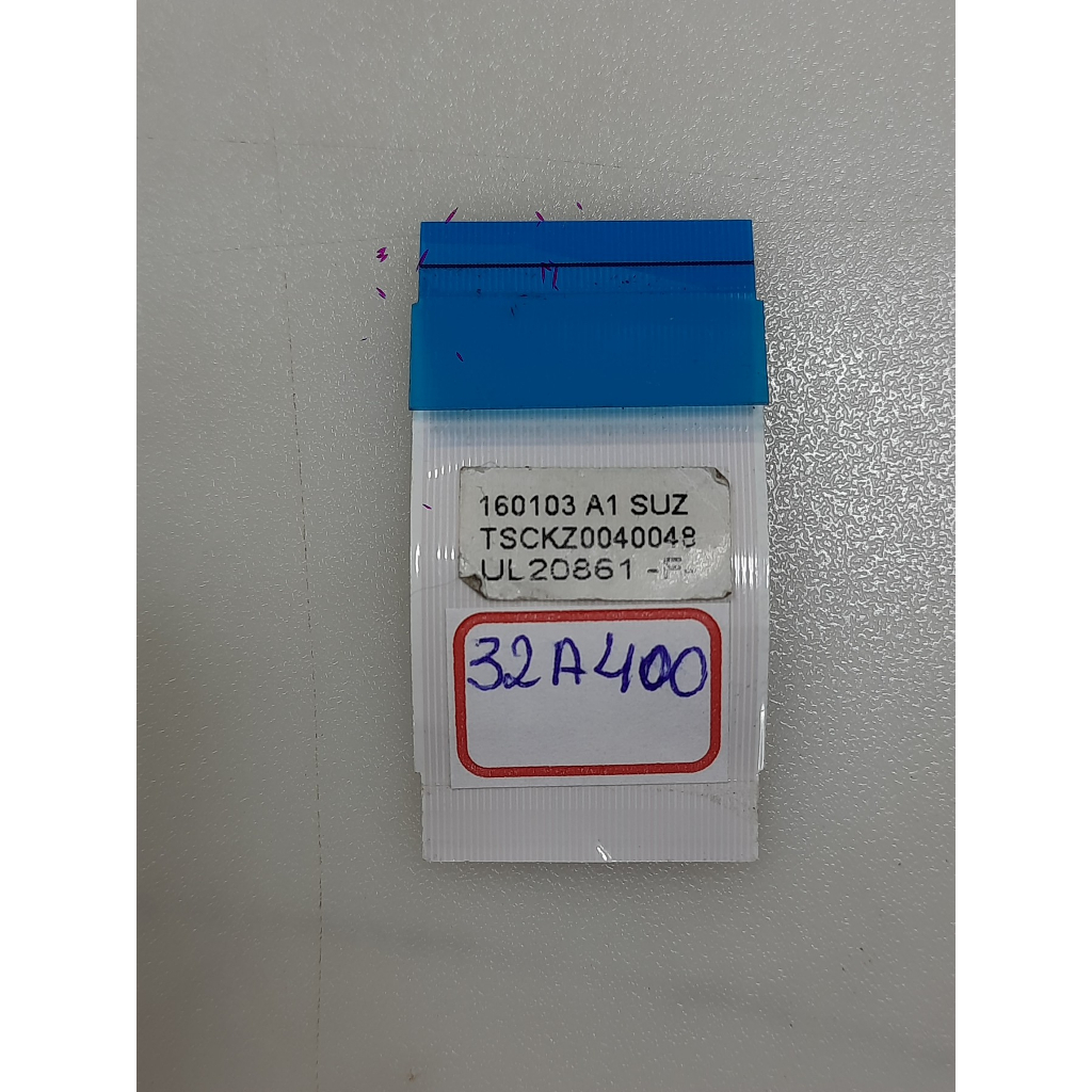 cabo flat lvds tv panasonic 32a400 l32b6b 32as600. Leia anuncio em Oferta na Shopee