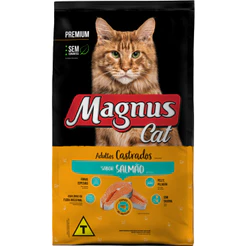 Ração Magnus Cat Gato Castrado Salmão 10,1 kg