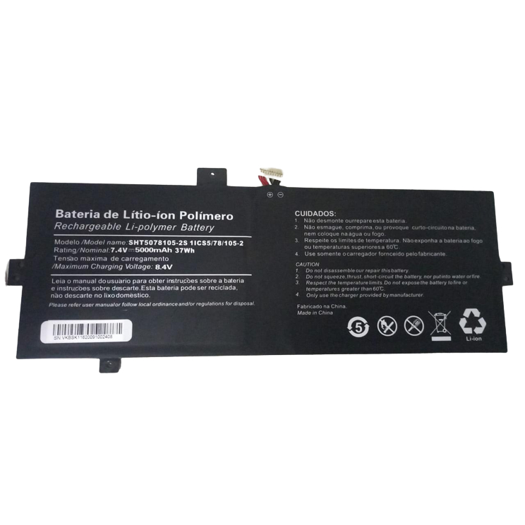 Bateria Notebook Pos  Duo C464c 7.4v 5000mah 37wh em Oferta na Shopee
