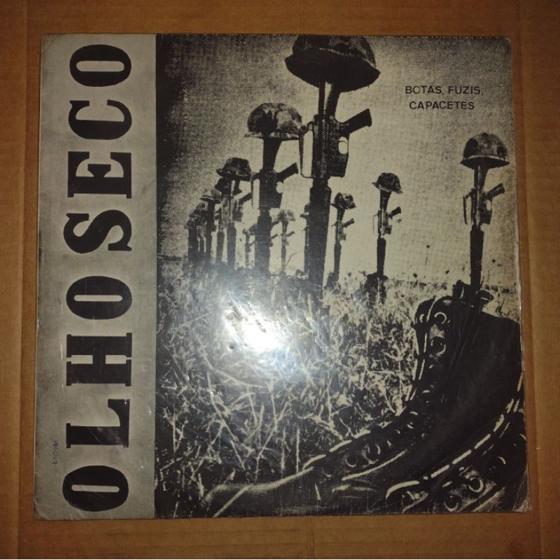 LP Olho Seco - Botas, Fuzis, Capacetes / Brigada do Ódio