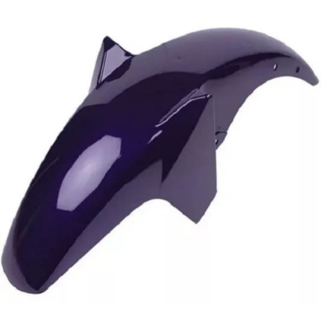 Paralama Dianteiro YBR Factor 125 2009-2010-2011-2012-2013 ROXO-PRETO-BRANCO-AZU