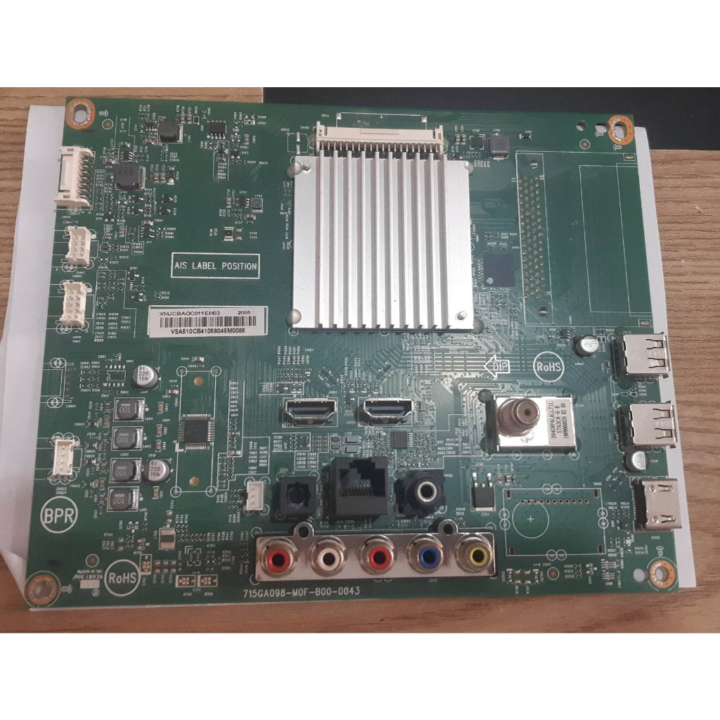 Placa Principal tv Aoc 715ga098-mof-b00-0043 43s5295/78g ..