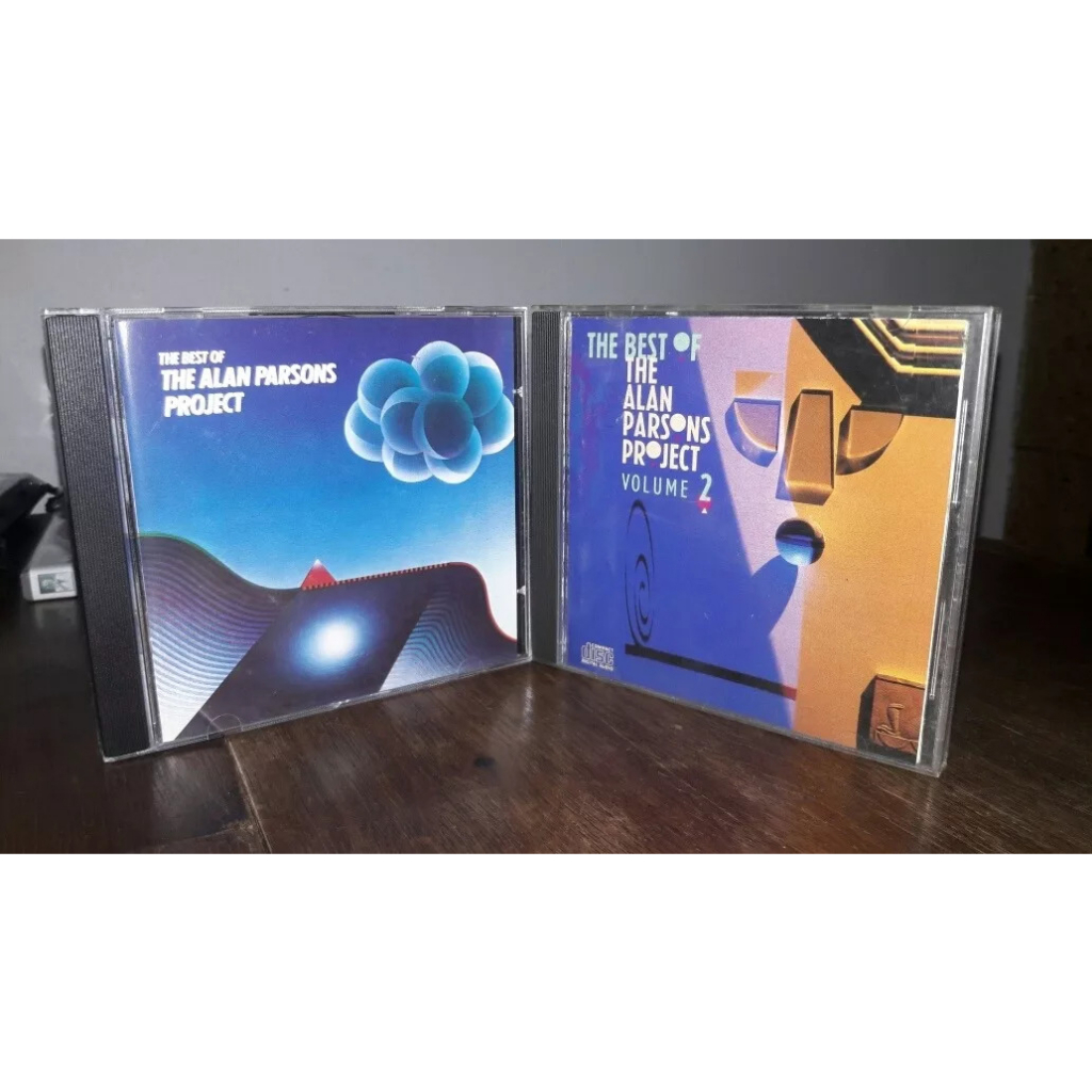 Cds The Best Of Alan Parsons Project Vol1 (EUA) + vol2(Alemanha) - 2CDs perfeita conservação