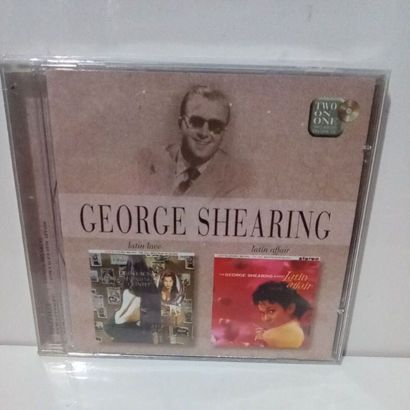 Cd George Shearing Latin Lace / Latin Affair Importado Novo de Fabrica original