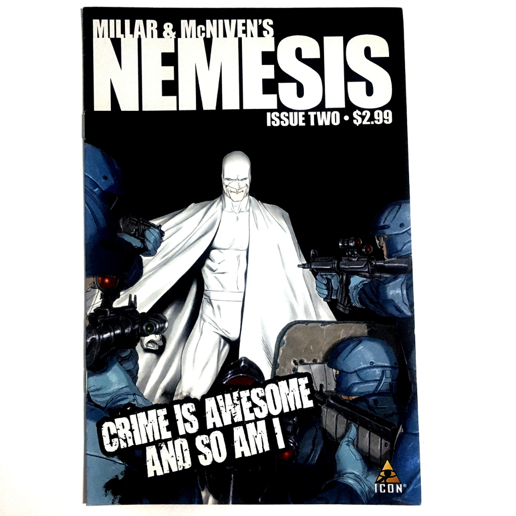 HQ - Nemesis nº 2 – Millar & McNiven – Icon Comics / Marvel
