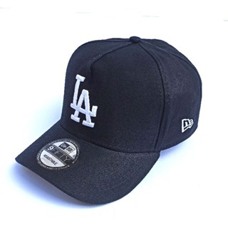 Boné Snapback aba curva LA várias cores tendência