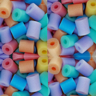 500 Espumas coloridas bolinha para piscina de bolinhas brinquedos tombo legal infantil criança