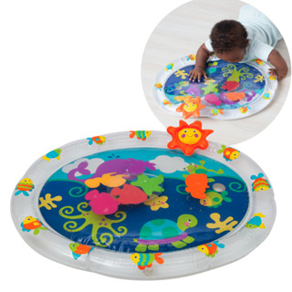 Tapete Almofada Inflável Divertida que estimula e Diverte Ideal para o Tummy Time Buba