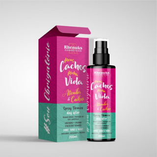 Ativador De Cachos Rhenuks Meus Cachos Minha Vida 200ml