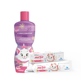 Kit Condicionador + Gel Dental Marie
