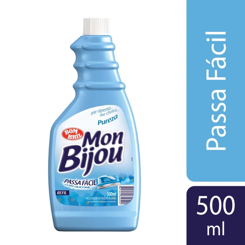 Passa Facil Mon Bijou Com Silicone 500 ML — imagem 1