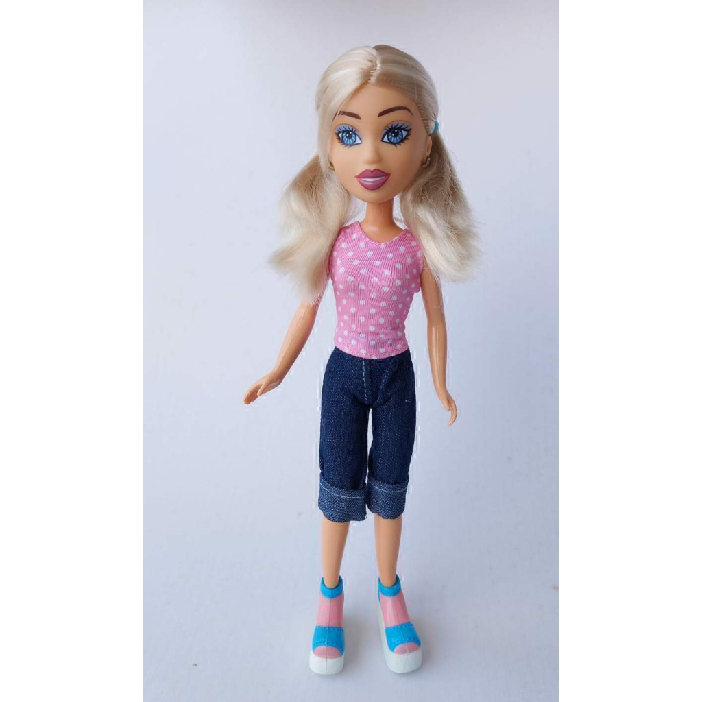 Boneca Bia Coleção Camilinhas Estrela 2005 Tipo Bratz