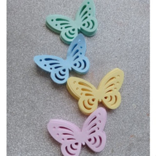 100 Borboletas de papel para decorar festa
