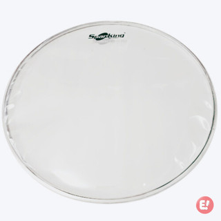 Pele 13'' Resposta Caixa Extra Light Transparente Spanking